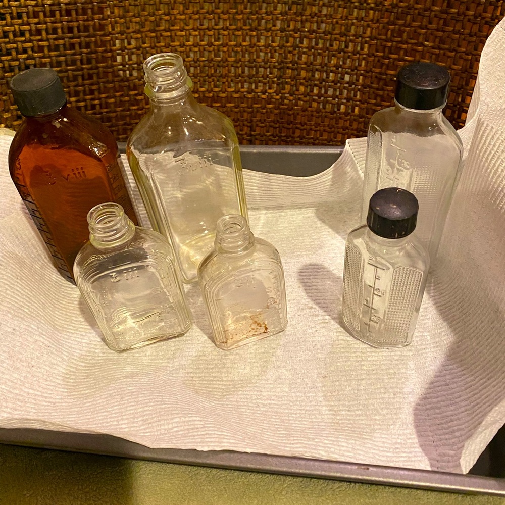 Vintage Medicine Bottles